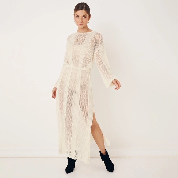 kate knit dress happy harvest sizing Kate Nursing Wrap Sweater Dress main image 0